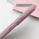 Чохол Silicone Cover Lakshmi Full Camera (AA) для Samsung Galaxy S22 Рожевий / Pink Sand