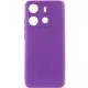 Чохол Silicone Cover Lakshmi Full Camera (A) для Tecno Spark Go 2023 Фіолетовий / Purple