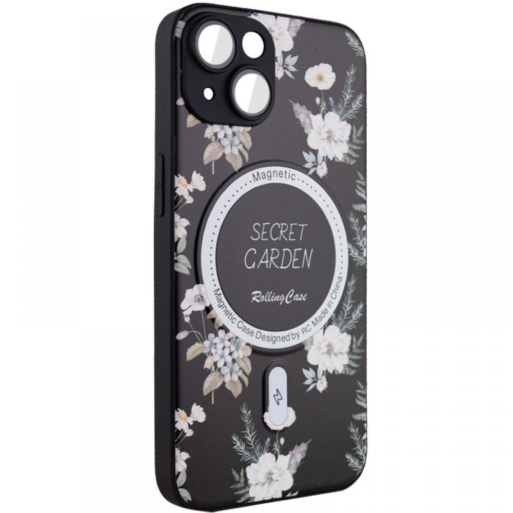 TPU+PC чехол Secret Garden with MagSafe для Apple iPhone 14 (6.1")