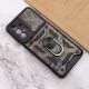 Ударостійкий чохол Camshield Serge Ring Camo для Samsung Galaxy A73 5G Коричневий / Army Brown