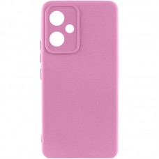 Чохол Silicone Cover Lakshmi Full Camera (AA) для Xiaomi Redmi 12 Рожевий / Pink