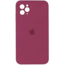 Чехол Silicone Case Square Full Camera Protective (AA) для Apple iPhone 11 Pro Max (6.5")