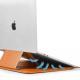 Чохол з підставкою WIWU SKIN PRO Portable Stand Sleeve 13.3" Коричневий