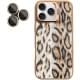 Чохол TPU+PC Wild Leopard with MagSafe and Lens для Apple iPhone 16 Pro Max (6.9") Brown
