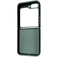 Чохол Foldables Silicone Cover Lakshmi (AAA) для Samsung Galaxy Z Flip5 Зелений / Cyprus Green