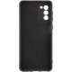 Чохол TPU GETMAN Liquid Silk Full Camera для Samsung Galaxy S23 Чорний / Black