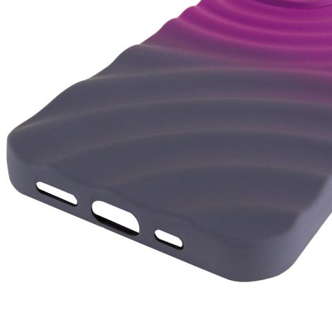 Чохол TPU ColorWave для Apple iPhone 14 Pro (6.1") Purple / Gray