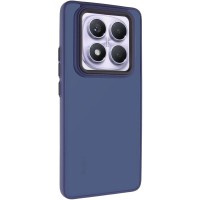 Чохол TPU+PC Lyon Frosted для Xiaomi Redmi Note 14 Pro 4G Deep Navy