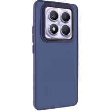 Чохол TPU+PC Lyon Frosted для Xiaomi Redmi Note 14 Pro 4G Deep Navy