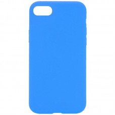 Чохол Silicone Case Full Protective (AA) NO LOGO для Apple iPhone 6/6s (4.7") Блакитний / Blue