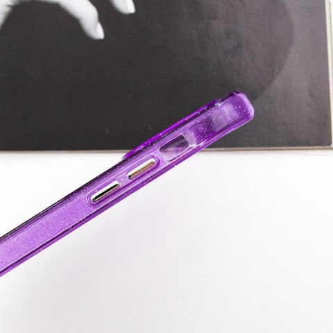 Чохол TPU Radiance with MagSafe для Apple iPhone 15 Pro (6.1") Purple