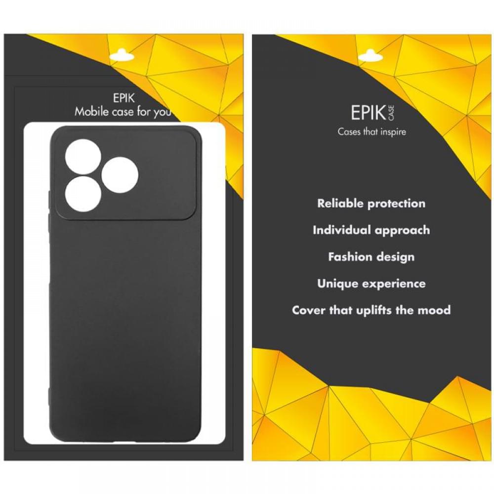 Чохол TPU Epik Black Full Camera для ZTE Blade A36 Чорний