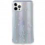 TPU+Glass чохол Aurora Space для Apple iPhone 12 Pro Max (6.7") Зірки