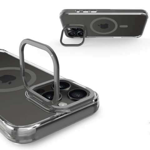 Чохол TPU Space Case Apex with MagSafe для Apple iPhone 13 Pro / 14 Pro (6.1") Grey