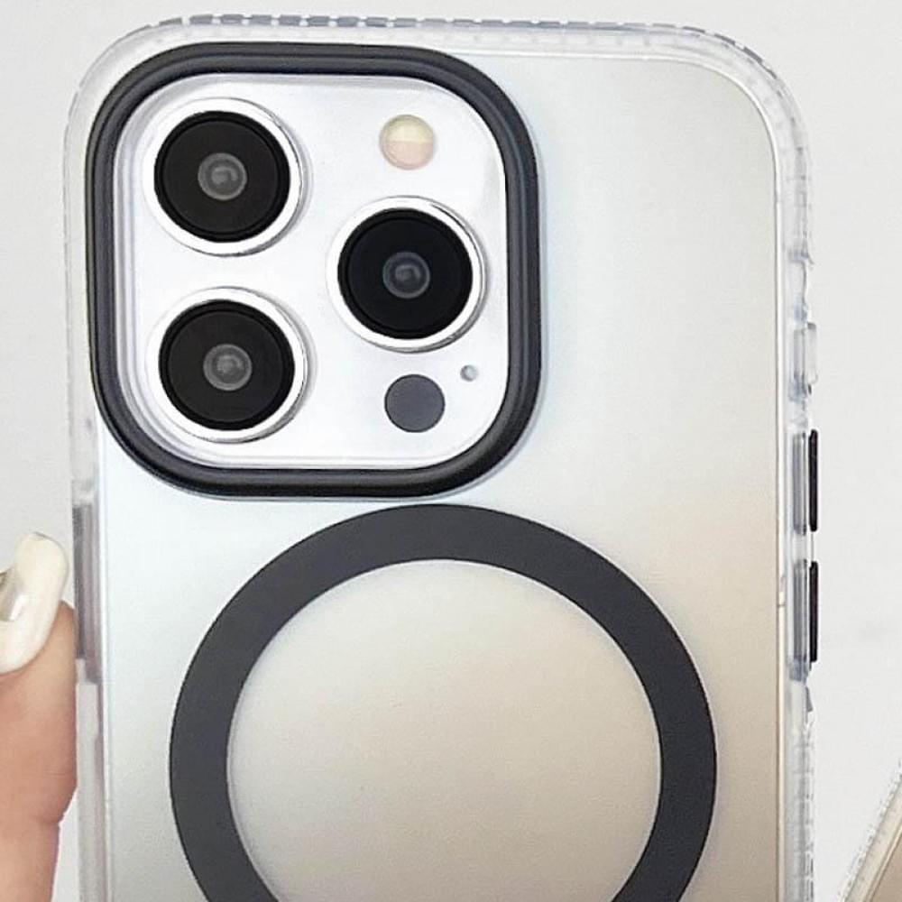 Чехол TPU+PC Phantom with MagSafe для Apple iPhone 16 Pro (6.3")