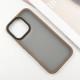 TPU+PC чехол Metal Buttons для Apple iPhone 16 Pro (6.3")