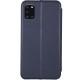 Шкіряний чохол (книжка) Classy для Samsung Galaxy A31 Темно-синій