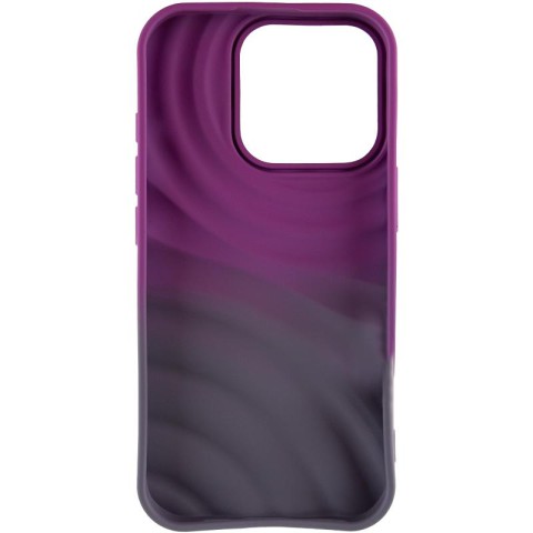 Чохол TPU ColorWave для Apple iPhone 15 Pro (6.1") Purple / Gray