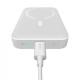 Портативний ЗП Power Bank Baseus Magnetic Mini 20W c БЗП 10000 mAh (PPCX070001) White