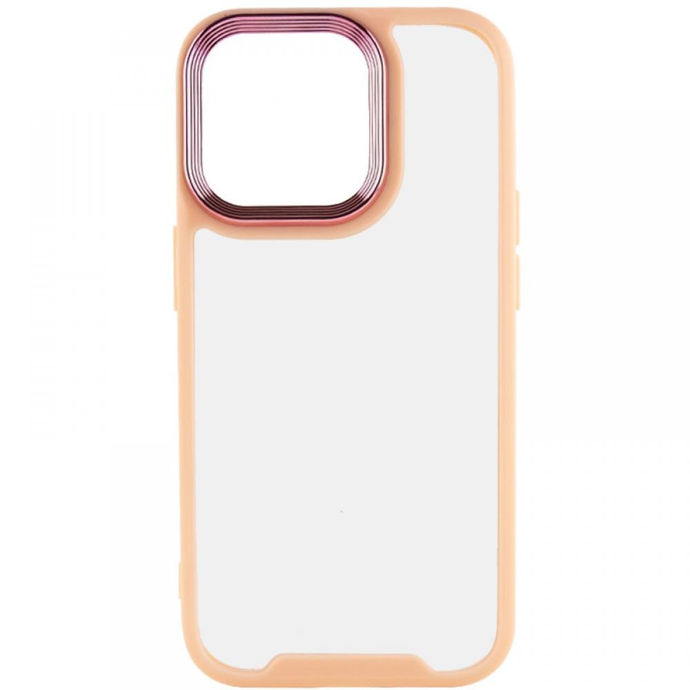 Чохол TPU+PC Lyon Case для Apple iPhone 13 Pro (6.1") Pink