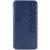 Шкіряний чохол-книжка GETMAN Cubic (PU) для Motorola Moto G85 Синій Шкіряний чохол-книжка GETMAN Cubic (PU) для Motorola Moto G85 Синій