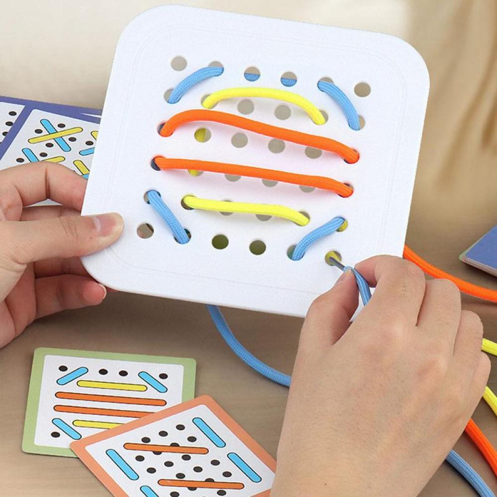 Настільна інтерактивна гра Ummi 22050 Competition Sew Fast White