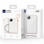 Портативне ЗП Power Bank WIWU Wi-P007 2 in 1 c БЗП 10000 mAh White