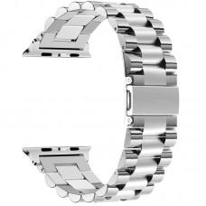 Ремінець Steel Elegance для Apple Watch 38/40/41/42mm(ser.10) Silver