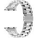 Ремінець Steel Elegance для Apple Watch 38/40/41/42mm(ser.10) Silver