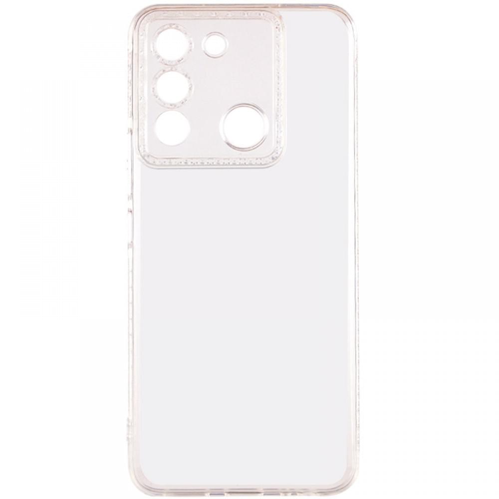 Чохол TPU Starfall Clear для TECNO Pop 5 LTE Прозорий