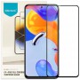 Захисне скло Nillkin (CP+PRO) для Xiaomi Redmi Note 11 Pro 4G/5G / 11E Pro / 12 Pro 4G Чорний