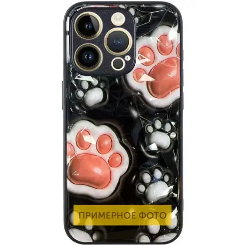TPU+PC чехол Prisma Plushie для Apple iPhone XS Max (6.5")