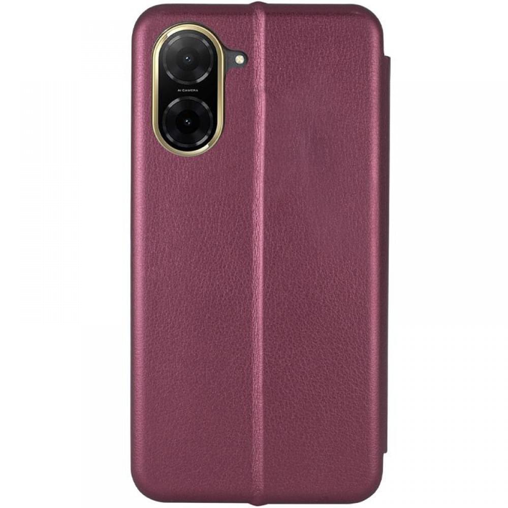 Шкіряний чохол-книжка Classy для Xiaomi Redmi A5 (Europe version) Бордовий