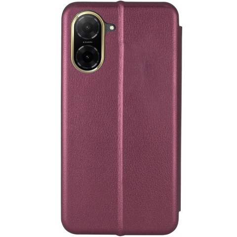 Шкіряний чохол-книжка Classy для Xiaomi Redmi A5 (Europe version) Бордовий