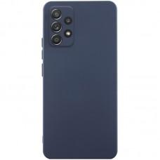 Чохол TPU GETMAN Liquid Silk Full Camera для Samsung Galaxy A52 4G / A52 5G / A52s Синій / Midnight Blue