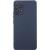 Чохол TPU GETMAN Liquid Silk Full Camera для Samsung Galaxy A52 4G / A52 5G / A52s Синій / Midnight Blue