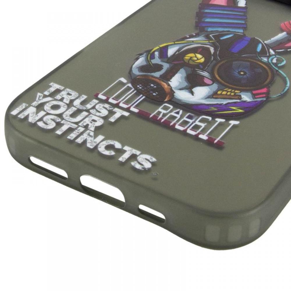 Чохол TPU+PC So Cool для Apple iPhone 15 Pro (6.1") Cool Rabbit