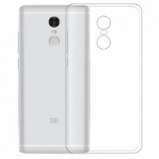 TPU чехол Epic Transparent 1,5mm Full Camera для Xiaomi Redmi 5 Plus / Redmi Note 5 (Single Camera)