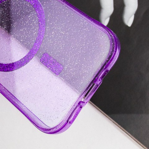 Чохол TPU Radiance with MagSafe для Apple iPhone 15 Pro (6.1") Purple
