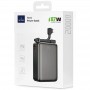 Портативне ЗП Power Bank WIWU Wi-P012 Tank 67W 20000 mAh Black