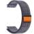 Ремінець Hoco WA25 Original series nylon strap для Apple watch 42(ser.1-3)/44/45/49mm Dynamic Royal Blue with Orange