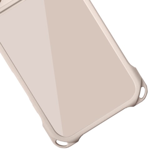 Чохол TPU CrossBody with straps для Apple iPhone 12 Pro (6.1") Antique White