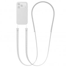 Шнурок Crossbody Straps Light Gray