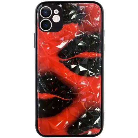 TPU+PC чехол Prisma Plushie для Apple iPhone 12 (6.1")