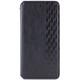 Шкіряний чохол книжка GETMAN Cubic (PU) для Xiaomi Redmi 13C / Poco C65 Чорний