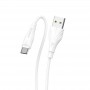 Дата кабель Borofone BX18 Optimal USB to Type-C (2m) Білий