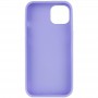 TPU чохол Bonbon Metal Style для Apple iPhone 12 Pro / 12 (6.1") Бузковий / Dasheen