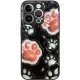 TPU+PC чохол Prisma Plushie для Apple iPhone 15 Pro (6.1") Paws