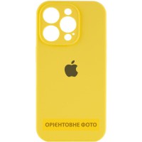 Чохол Silicone Case Full Camera Protective (AA) для Apple iPhone 17 Air (6.5") Жовтий / Yellow