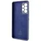 Чохол Silicone Cover Lakshmi Full Camera (AAA) для Samsung Galaxy A32 5G Темно-синій / Midnight blue